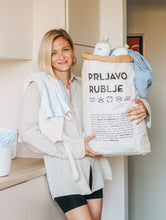 Laden Sie das Bild in den Galerie-Viewer, Doppelseitiger Wäschesack von Dilemma Posters