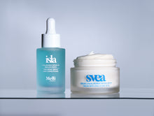 Load image into Gallery viewer, Hyaluronic face care set: serum 30 ml + cream 50 ml