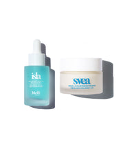 Load image into Gallery viewer, Hyaluronic face care set: serum 30 ml + cream 50 ml