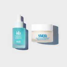 Load image into Gallery viewer, Hyaluronic face care set: serum 30 ml + cream 50 ml
