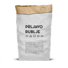 Laden Sie das Bild in den Galerie-Viewer, Doppelseitiger Wäschesack von Dilemma Posters