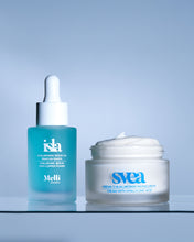 Load image into Gallery viewer, Hyaluronic face care set: serum 30 ml + cream 50 ml
