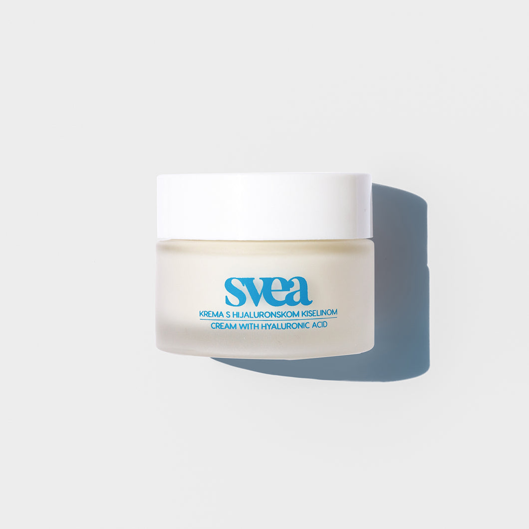 SVEA krema za lice s hijaluronskom kiselinom 50 ml