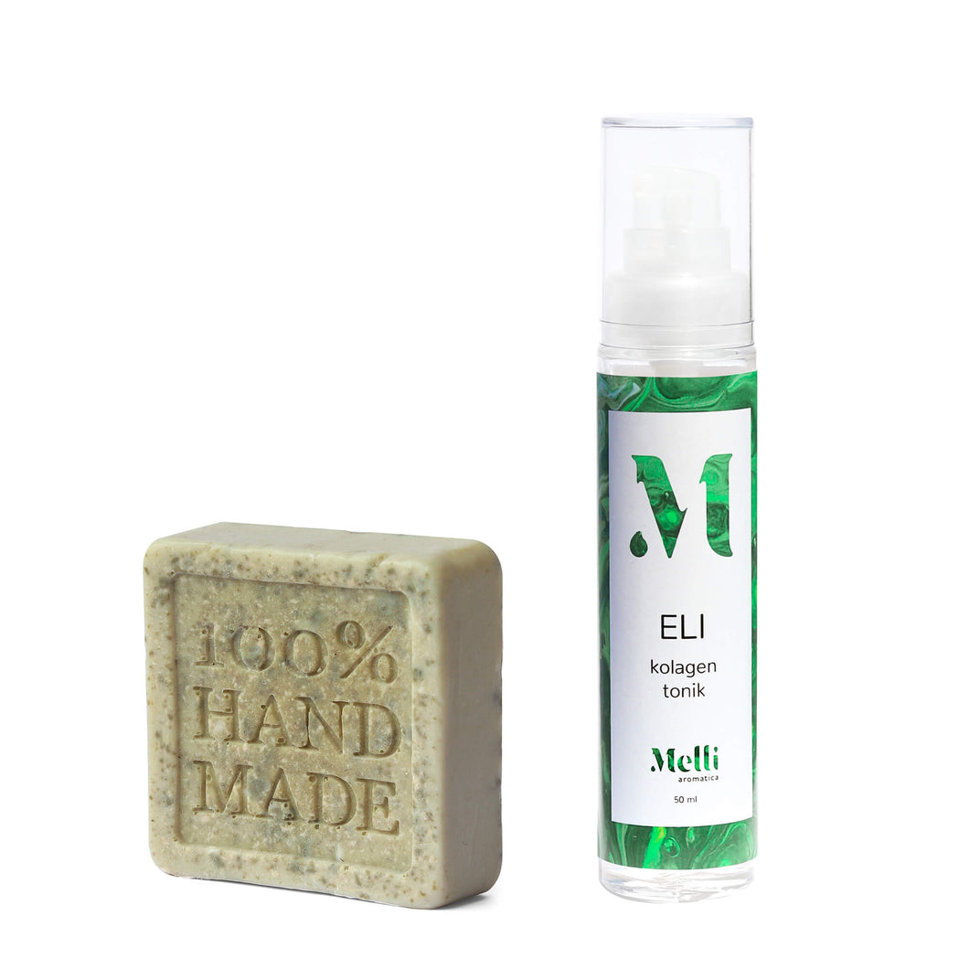Duo set for oily skin (soap + tonic)